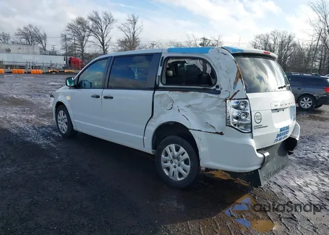 2019 Dodge Grand Caravan Se from USA, damaged, VIN 2C4RDGBG0KR568174